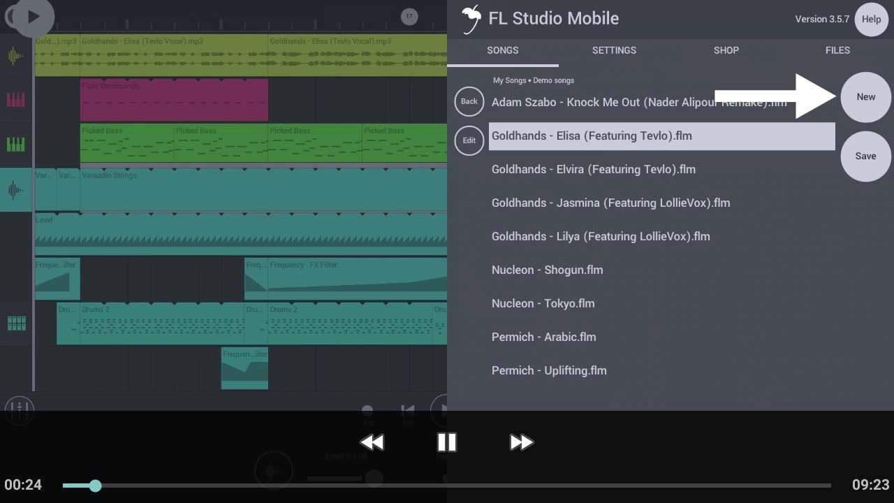 水果编曲中文版图3