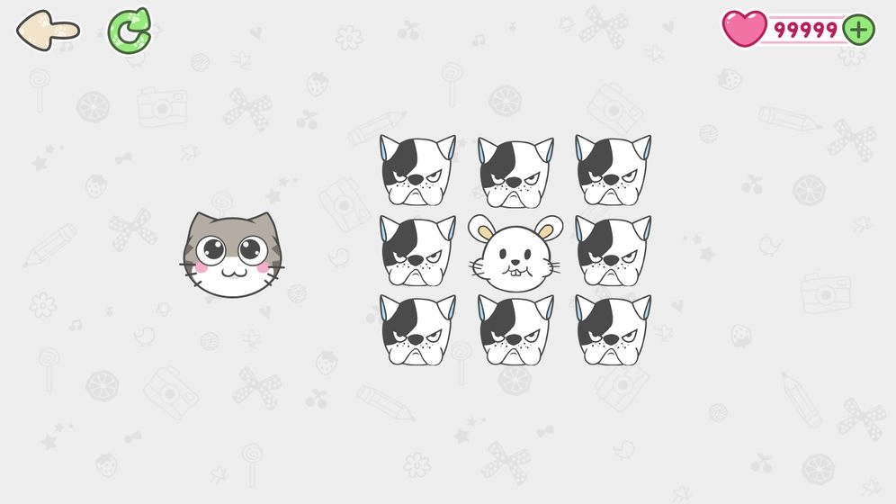 猫抓小老鼠