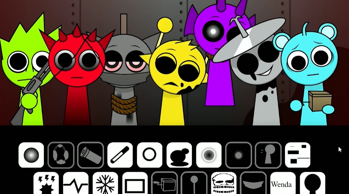 节奏盒子sprunki腐化版图2