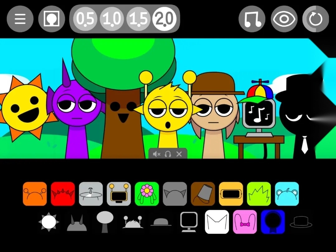 节奏盒子Sprunki变速版图1