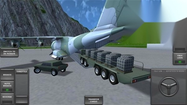 涡轮螺旋桨飞行模拟器喷气客机