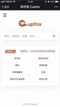 茶杯狐影视3