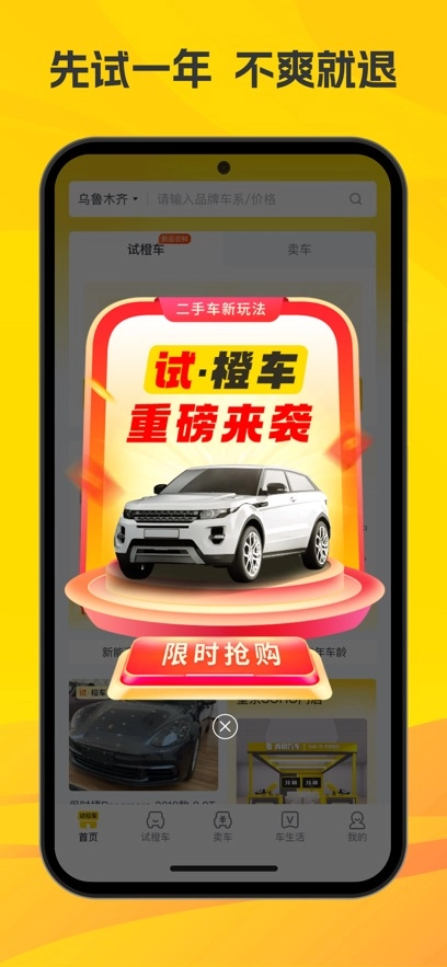 真橙二手车图4