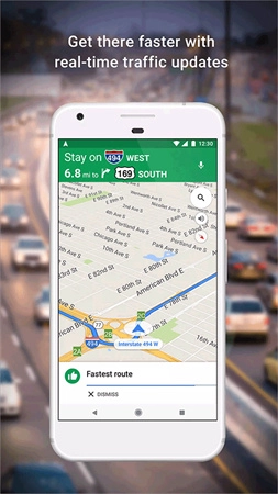 google地图中文版图5