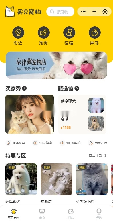 买只宠物通用版图1