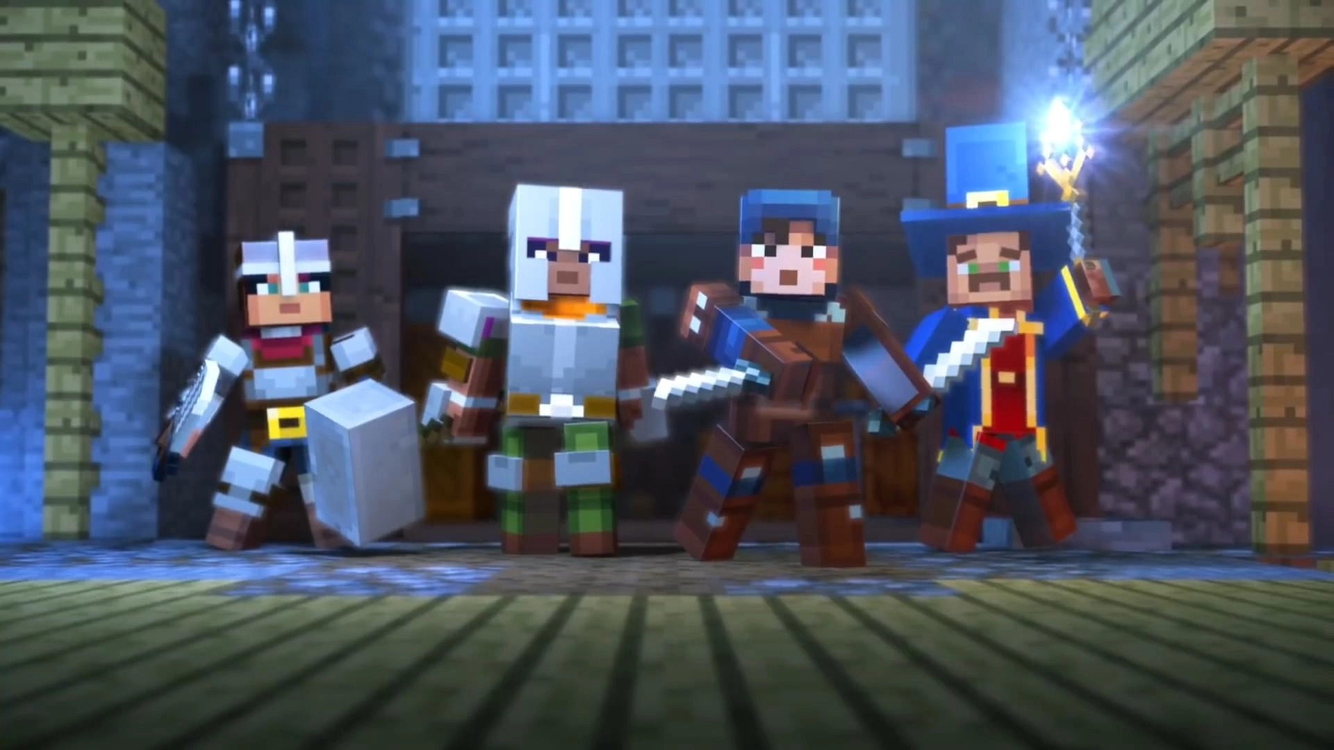 我的世界地下城手机版图3