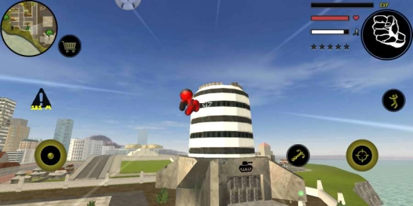 火柴人绳索英雄(2)