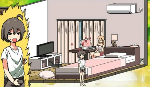 每天和家里蹲妹一起生活安卓版图2