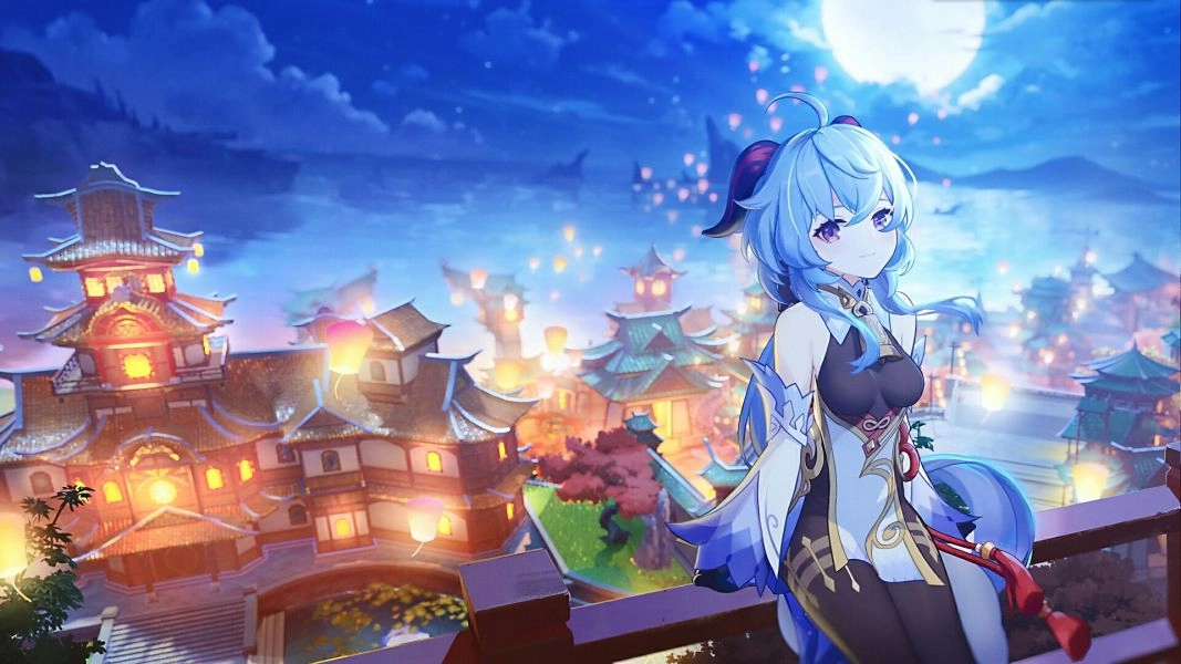 甘雨触摸模拟器中文版