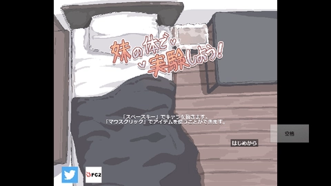 用妹妹的身体做实验(2)