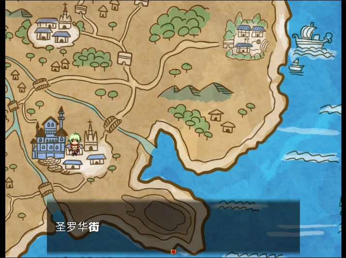 我是不会输给山贼的汉化版