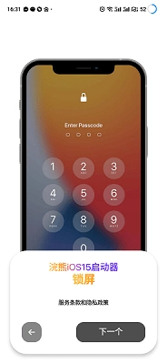 浣熊ios15启动器最新版图2