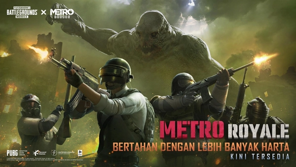 pubg国际服地铁逃生