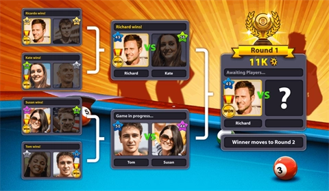 8球台球国际服最新下载