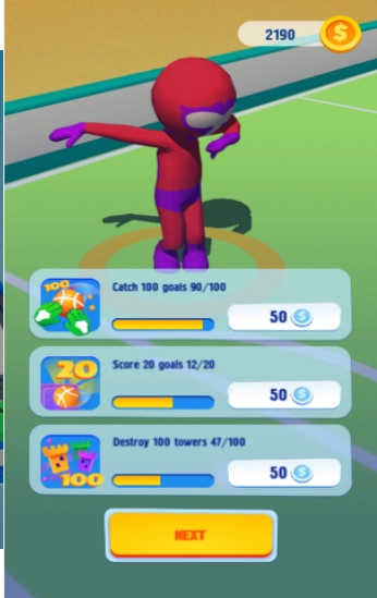 人类战斗足球3D手游无广告版图2