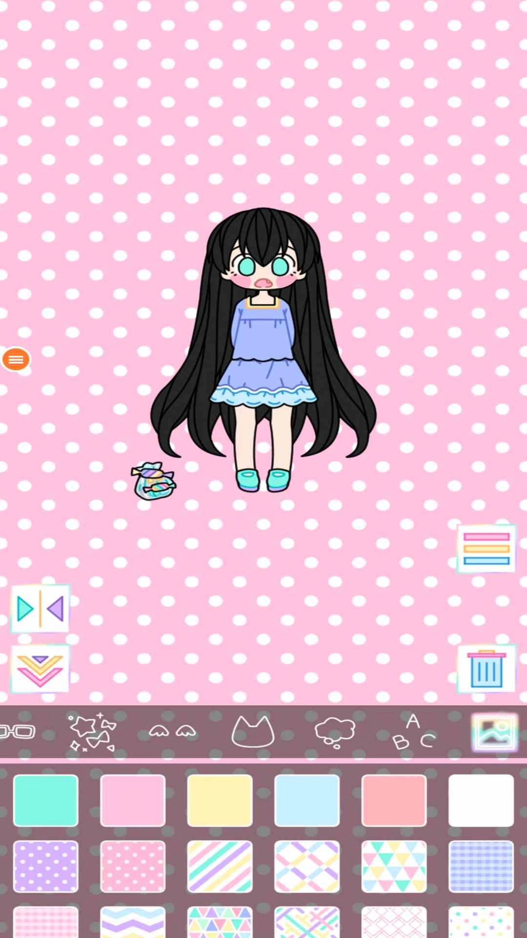 盲盒扭蛋女孩