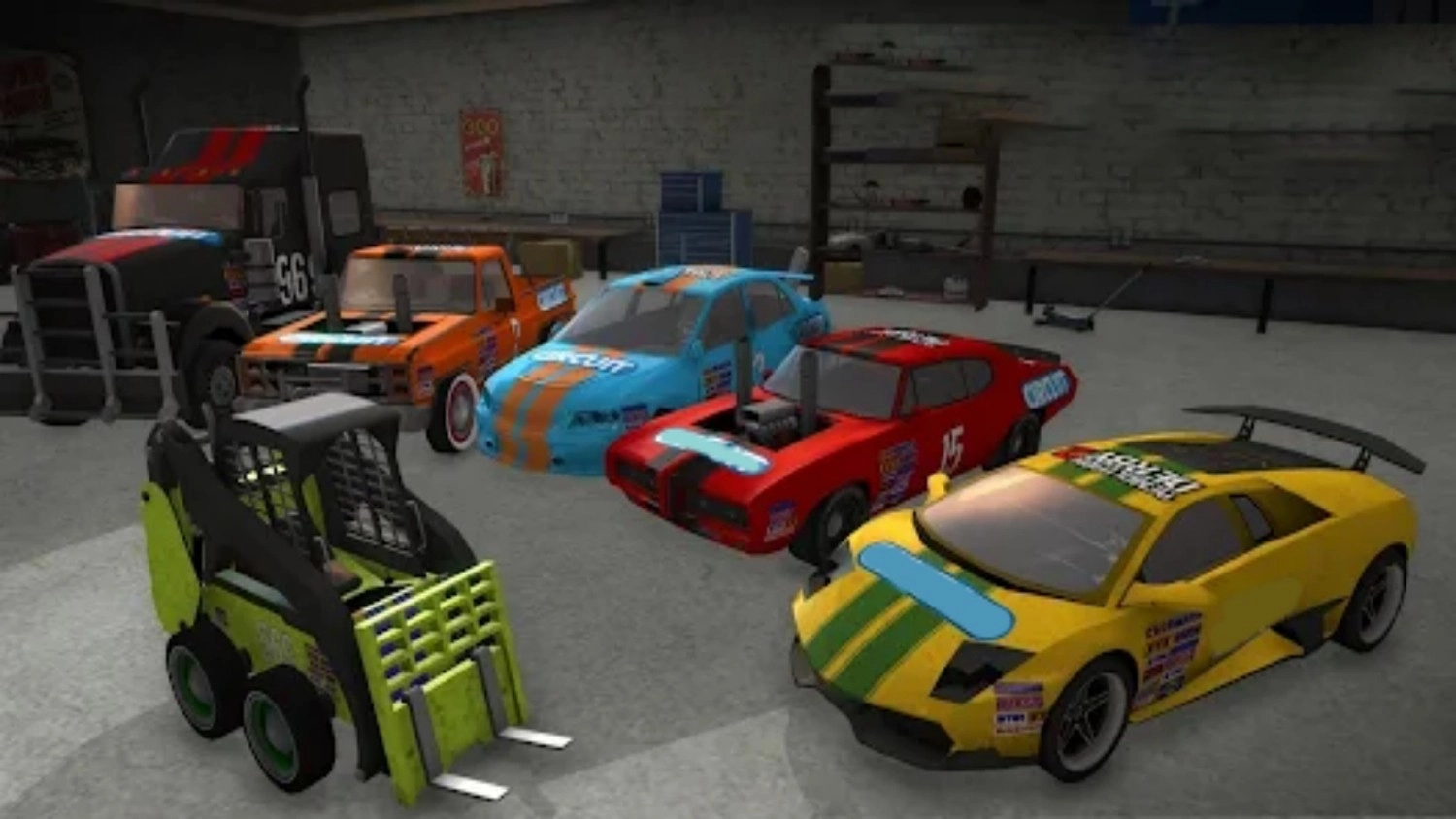 车祸碰撞模拟3D图3