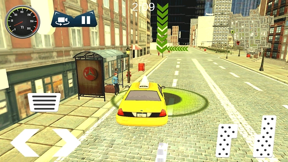 模拟城市出租车