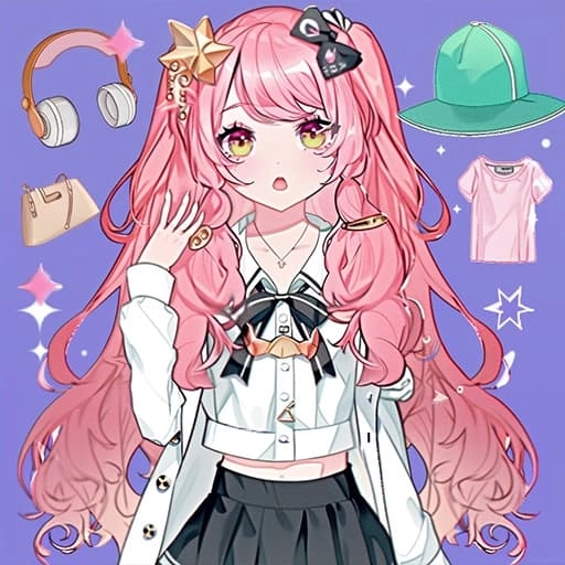少女换装记