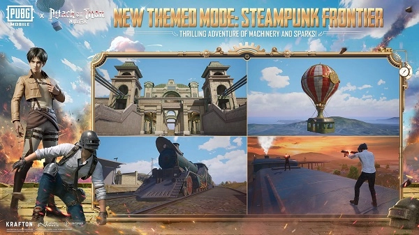 pubg地铁逃生正版(3)