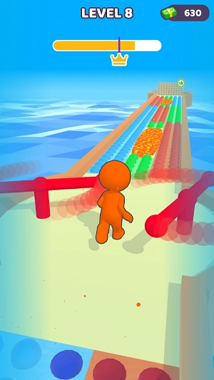 彩色巨人格斗(1)