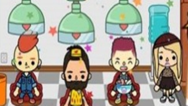 米加家庭世界图3