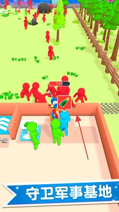 僵尸防御大作战图1