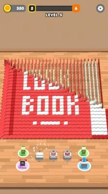 多米诺骨牌3D图3