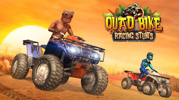 四輪越野車特技比賽游戲綠色版圖2