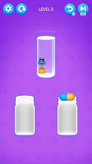 彩色药丸排序拼图图3