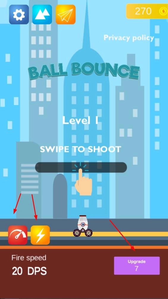 火箭彩色弹珠图3