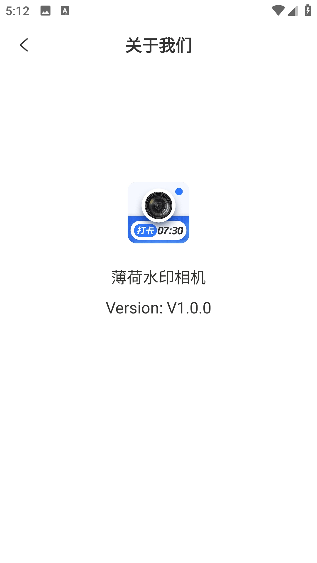 薄荷水印相机图4