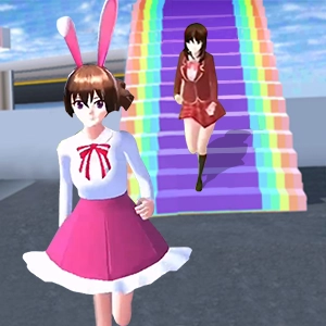 樱花校园跑酷联盟