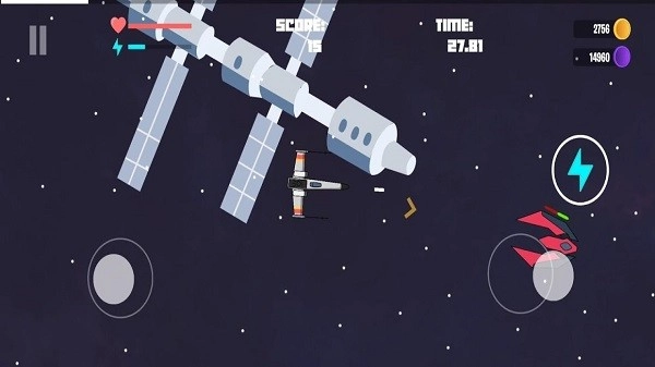 太空防卫战机图2