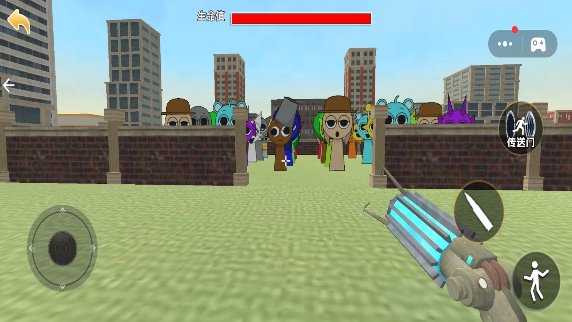 恐怖追逐盖瑞模组图1