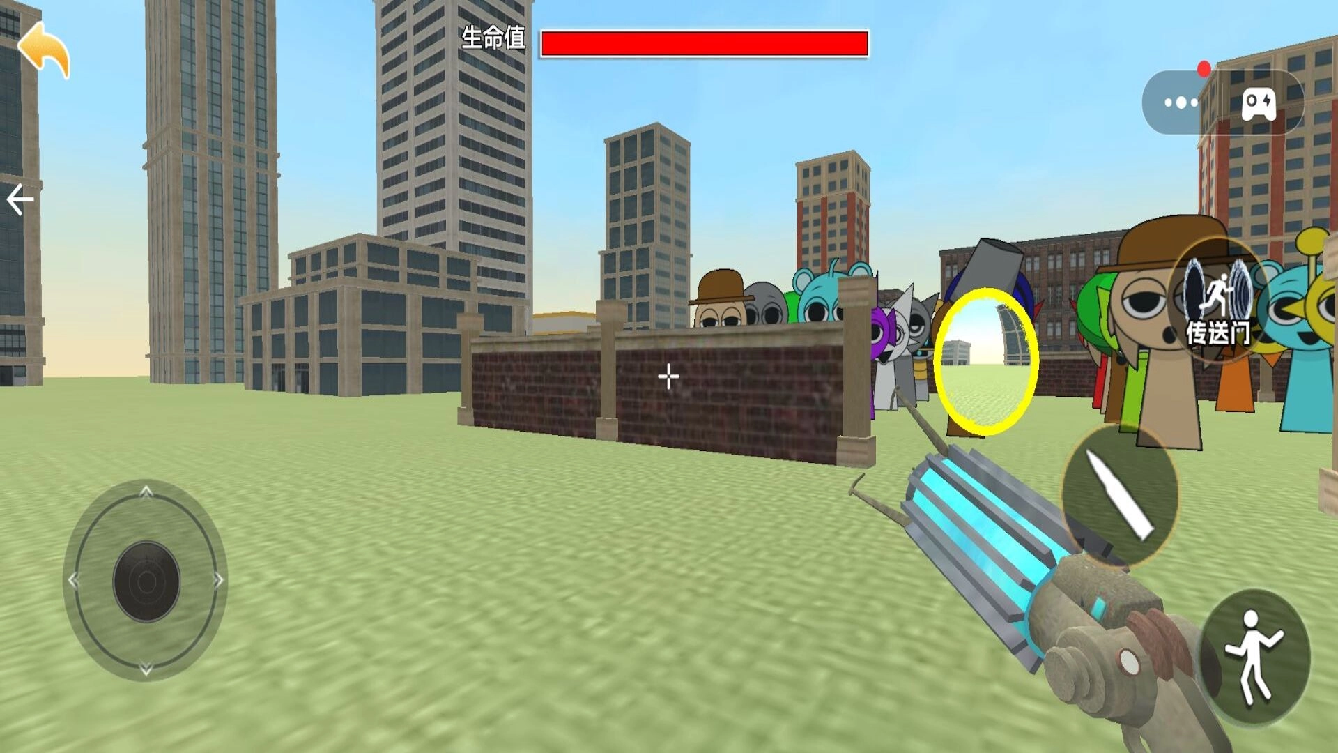 恐怖追逐盖瑞模组图3