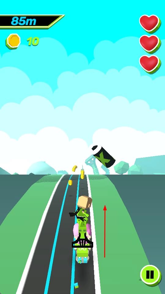 剃须刀跑酷大挑战(1)