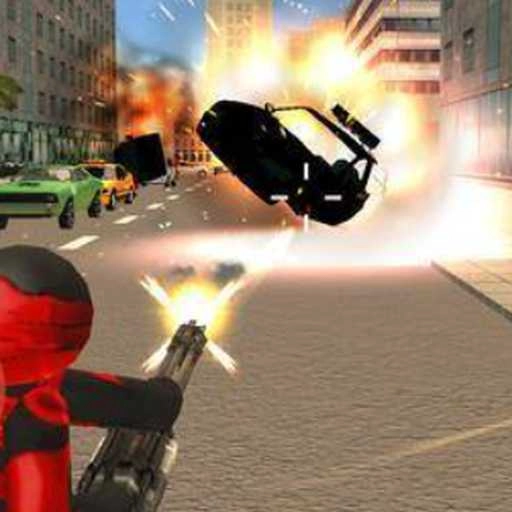 火柴人超能绳索英雄