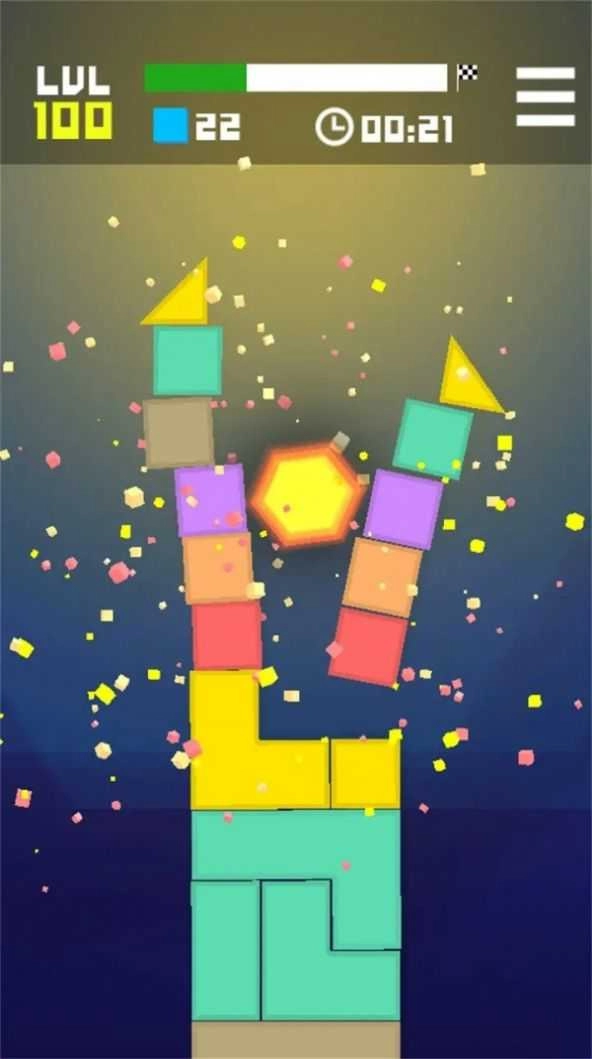 粉碎方块塔游戏官方最新版图2