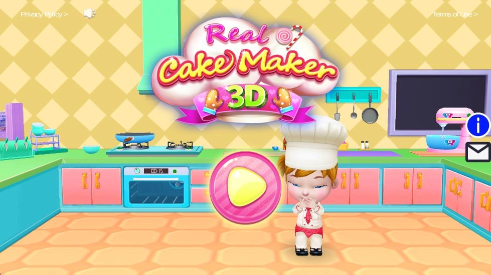 芭比公主蛋糕餐厅图3