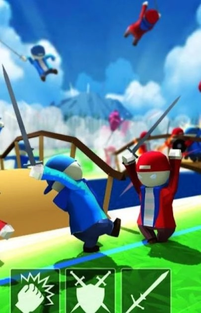 暴走帮派战士图1