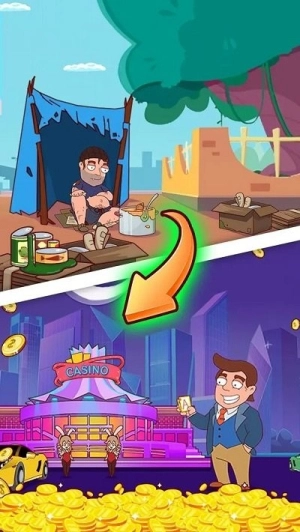 奔向更好的日子最新版图1