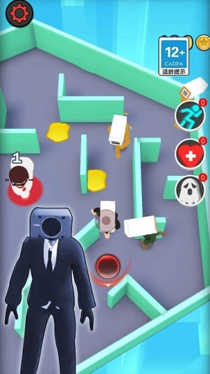 马桶人躲猫猫手机版