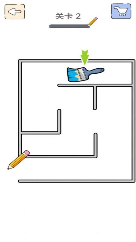 夸父追日迷宫最新版图1