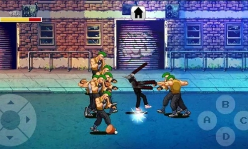 电锯机器人游乐场最新版图1