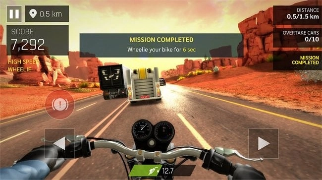 真实摩托骑手(4)