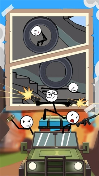 火柴人逃亡日记第二季截图1