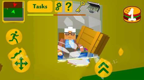 恐怖方块奶奶(2)