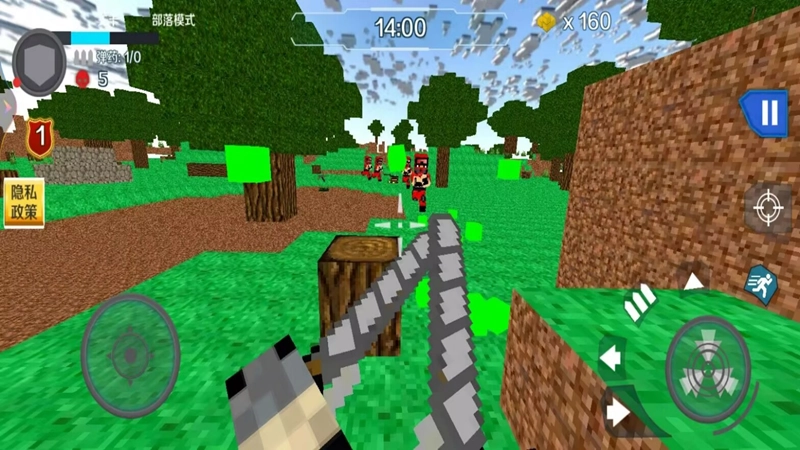 像素方块世界3D3