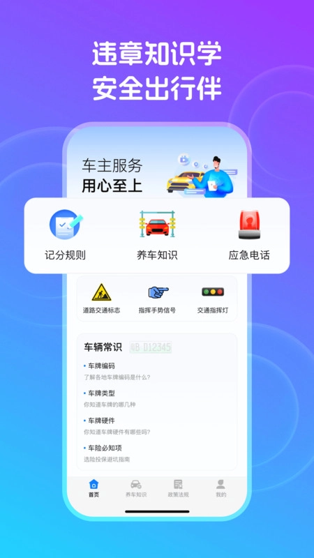 交通违章秒查图2